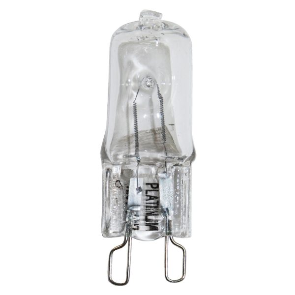 Satco S4359 60W 120V G9 base halogen light bulb Supply