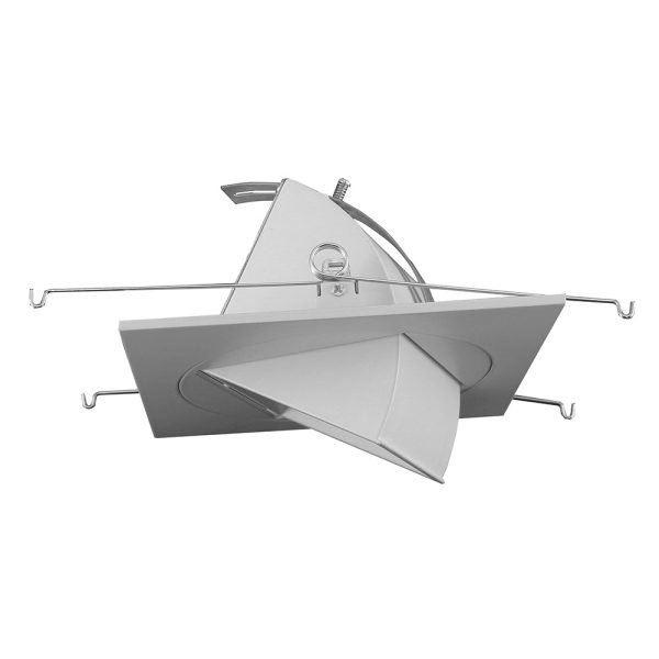 NICOR 5 in. Multi-Adjustable Square LED Fixture with Housing in 2700K Online now - Image 3
